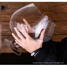 Super gros verres à brandy en verre cristallin boivent des snifters